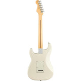 Fender Player Stratocaster SSS Electric Guitar, Polar White, Maple Fingerboard