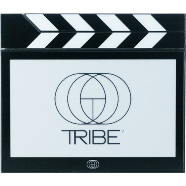 TRIBE7 BLACKSLATE7 7.5" Clapperboard (Black & White)