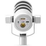 RODE PodMic USB and XLR Dynamic Broadcast Microphone (White)