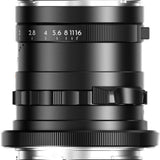 Thypoch Full-frame Photography Lens Simera 35mm f1.4 for Nikon Z Mount -- Black