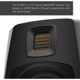 Adam Audio D3V(Black) Active Desktop Monitoring System