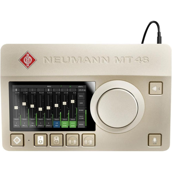 Neumann MT 48 U Desktop 12x12 USB-C Audio/MIDI Interface