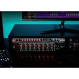 Solid State Logic SSL 18 USB-C Audio/MIDI Interface Bundle with Solid State Logic ALPHA 8 AD/DA Converter/Expander and USB-C Audio Interface (Pair)