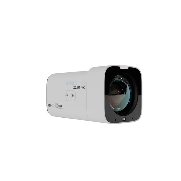 PTZOptics Studio 4K Camera with 12x Optical Zoom (White)