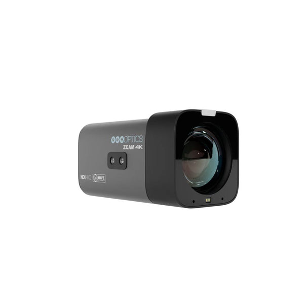 PTZOptics Studio 4K Camera with 20x Optical Zoom (Gray)