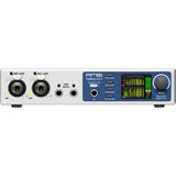 RME Fireface UCX II Desktop 20x20 USB Audio/MIDI Interface Bundle with Ferrofish Pulse8 AE 8x8 AD/DA Converter with ADAT
