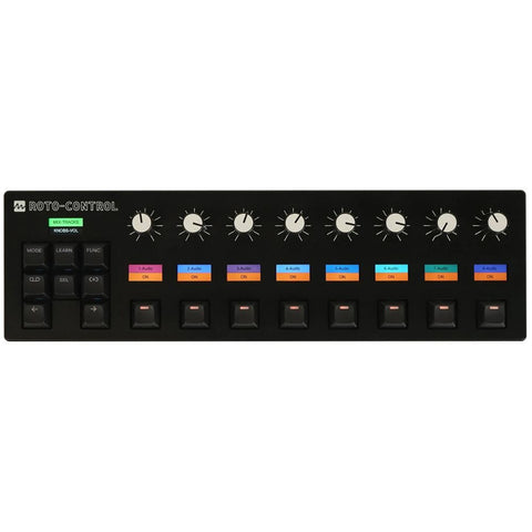 Mother Mantis: Melbourne Instruments ROTO-CONTROL DAW and MIDI Controller Melbourne Instruments