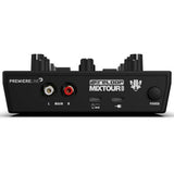 Reloop Mixtour Pro Portable 4-Deck DJ Controller for djay Pro Bundle with Polsen HPC-A30 Closed-Back Studio Monitor Headphones