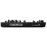 Reloop Mixtour Pro Portable 4-Deck DJ Controller for djay Pro Bundle with Polsen HPC-A30 Closed-Back Studio Monitor Headphones