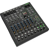 Mackie ProFX10 GO Battery-Powered 10-Channel Analog Audio Mixer With Bluetooth, USB-C Recording Modes, GigFX+ Effects, Onyx Preamps, EQ, Compression, Up to 8 Hours Battery Life