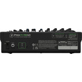 Mackie ProFX10 GO Battery-Powered 10-Channel Analog Audio Mixer With Bluetooth, USB-C Recording Modes, GigFX+ Effects, Onyx Preamps, EQ, Compression, Up to 8 Hours Battery Life