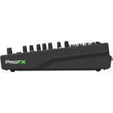 Mackie ProFX10 GO Battery-Powered 10-Channel Analog Audio Mixer Bundle with Gator Cases G-MIXERBAG-1515 Padded Nylon Mixer/Equipment Bag and 10' 3.5mm TRS to Dual 1/4" TS Pro Stereo Breakout Cable