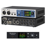 RME Fireface UCX II Desktop 20x20 USB Audio/MIDI Interface Bundle with Ferrofish Pulse8 AE 8x8 AD/DA Converter with ADAT