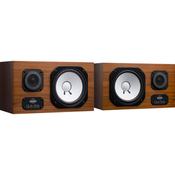 Avantone Pro CLA-10A Limited-Edition Chris Lord-Alge Active Studio Monitor System (Pair, Black Walnut)