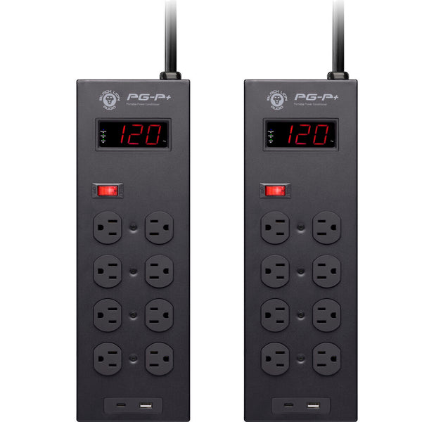Black Lion Audio PG-P Plus Portable Power Conditioner (Pair)