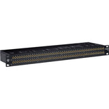Black Lion Audio PBR TT Patchbay 96-Point Gold-Plated TT / DB-25 Patchbay
