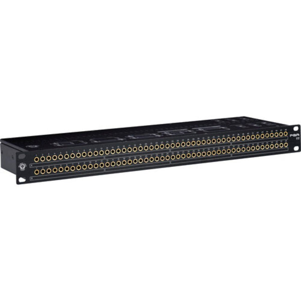 Black Lion Audio PBR TT Patchbay 96-Point Gold-Plated TT / DB-25 Patchbay