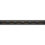 Black Lion Audio PBR TT Patchbay 96-Point Gold-Plated TT / DB-25 Patchbay