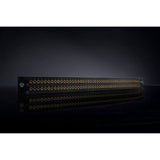 Black Lion Audio PBR TT Patchbay 96-Point Gold-Plated TT / DB-25 Patchbay