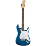 Fender Standard Stratocaster Electric Guitar - Aqua Marine Metal
