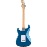 Fender Standard Stratocaster Electric Guitar - Aqua Marine Metal