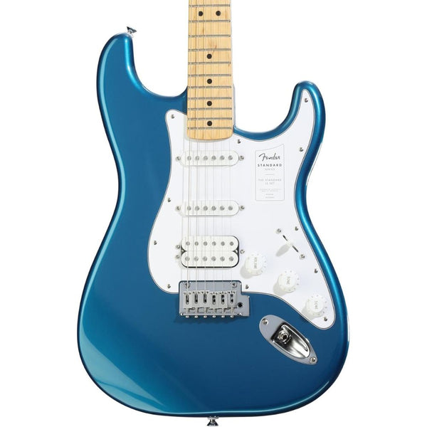 Fender Standard Stratocaster HSS Electric Guitar - Aqua Marine Meta