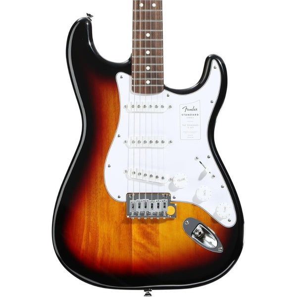 Fender Standard Stratocaster Electric Guitar - 3-color Sunburst