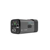 PTZOptics Studio 4K Camera with 20x Optical Zoom (Gray) Bundle with Delvcam VGRIP-2 LCD Monitor Multi-Arm Clamp Mount