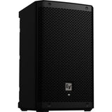 Electro-Voice ZLX-8P-G2 8" 2-Way 1000W Powered Loudspeaker with Bluetooth Black Bundle with Kellards XLR-P20T Pro 20' XLR Cable, Ultimate Air-Powered Lift-Assist Aluminum Tripod Speaker Stand Black