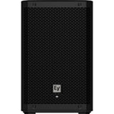 Electro-Voice ZLX-8P-G2 8" 2-Way 1000W Powered Loudspeaker with Bluetooth Black Bundle with Kellards XLR-P20T Pro 20' XLR Cable, Ultimate Air-Powered Lift-Assist Aluminum Tripod Speaker Stand Black