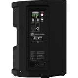 Electro-Voice ZLX-8P-G2 8" 2-Way 1000W Powered Loudspeaker with Bluetooth Black Bundle with Kellards XLR-P20T Pro 20' XLR Cable, Ultimate Air-Powered Lift-Assist Aluminum Tripod Speaker Stand Black