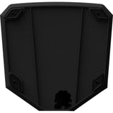 Electro-Voice ZLX-8P-G2 8" 2-Way 1000W Powered Loudspeaker with Bluetooth Black Bundle with Kellards XLR-P20T Pro 20' XLR Cable, Ultimate Air-Powered Lift-Assist Aluminum Tripod Speaker Stand Black