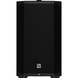 Electro-Voice EVERSE 12 Battery-Powered Loudspeaker with Bluetooth Black Bundle with Kellards XLR-P20T Pro 20' XLR Cable, Ultimate Air-Powered Lift-Assist Aluminum Tripod Speaker Stand Black