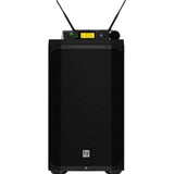 Electro-Voice EVERSE 12 Battery-Powered Loudspeaker with Bluetooth Black Bundle with Kellards XLR-P20T Pro 20' XLR Cable, Ultimate Air-Powered Lift-Assist Aluminum Tripod Speaker Stand Black