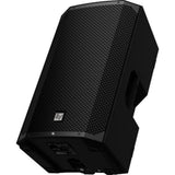 Electro-Voice EVERSE 12 Battery-Powered Loudspeaker with Bluetooth Black Bundle with Kellards XLR-P20T Pro 20' XLR Cable, Ultimate Air-Powered Lift-Assist Aluminum Tripod Speaker Stand Black
