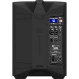 Electro-Voice EVERSE 8 Weatherized Battery-Powered Loudspeaker Black Bundle with Kellards XLR-P20T Pro 20' XLR Cable, Ultimate Air-Powered Lift-Assist Aluminum Tripod Speaker Stand Black