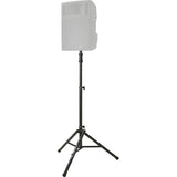 Ultimate Support TS-100B (Set of 2) Lift-Assist Aluminum Tripod Speaker Stands with 51" Bag