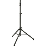 Electro-Voice EVERSE 8 Weatherized Battery-Powered Loudspeaker Black Bundle with Kellards XLR-P20T Pro 20' XLR Cable, Ultimate Air-Powered Lift-Assist Aluminum Tripod Speaker Stand Black