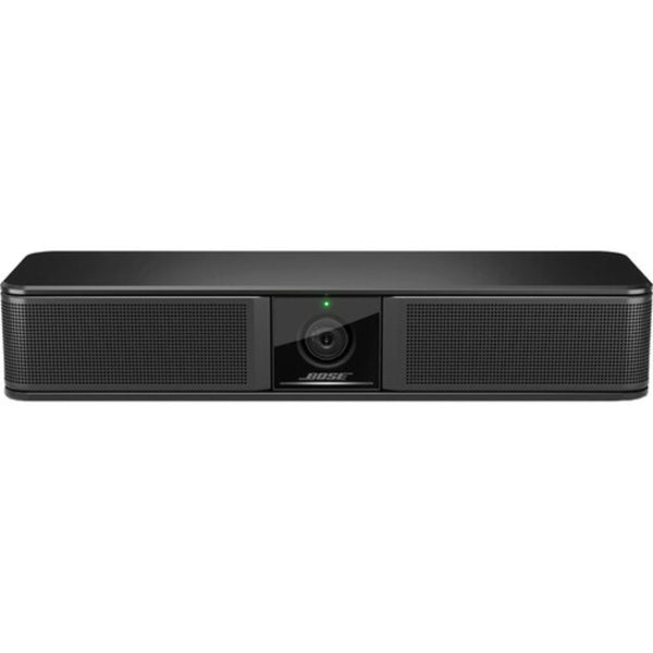 Bose Professional VB-S, All-in-one Video Conference HD Camera, Noise-reducing Mic, and Hi-Fidelity Bluetooth Speaker for Home, Office, or Classroom