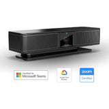 Bose Professional VB-S, All-in-one Video Conference HD Camera, Noise-reducing Mic, and Hi-Fidelity Bluetooth Speaker for Home, Office, or Classroom