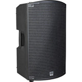 HK AUDIO SONAR 112 Xi 2-Way 1200W 12" Powered Speaker Bundle with Auray Speaker Stand Bag 51" Interior (Black), Auray SS-4420 Steel Speaker Stand, Kellards XLR-P20T Pro 20' XLR Cable