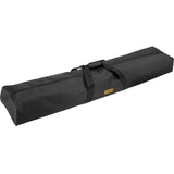 HK AUDIO SONAR 112 Xi 2-Way 1200W 12" Powered Speaker Bundle with Auray Speaker Stand Bag 51" Interior (Black), Auray SS-4420 Steel Speaker Stand, Kellards XLR-P20T Pro 20' XLR Cable