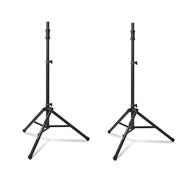 Ultimate Support TS-100B (2-Pack) Lift-Assist Aluminum Tripod Speaker Stands