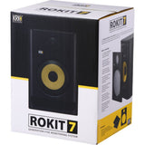 KRK RP7G5 ROKIT 7 Generation Five 7" Powered Studio Monitor Pair