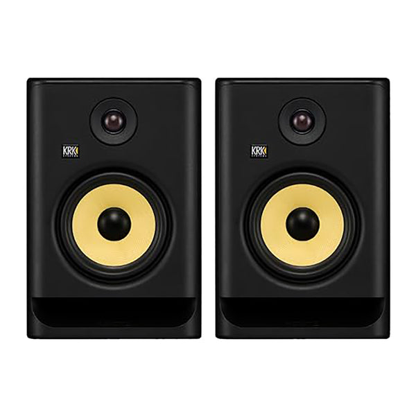 KRK RP8G5 ROKIT 8 Generation Five 8" Powered Studio Monitor Pair, 8 Inches