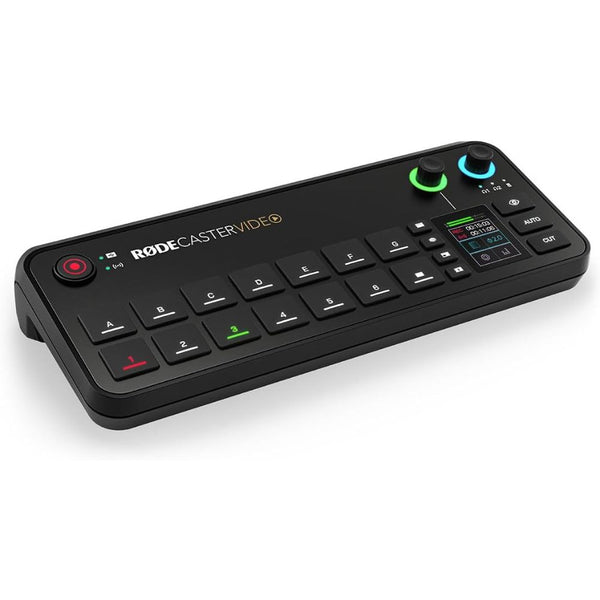 RODE RODECaster RCV-B Video All-in-One Production Console