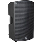 HK AUDIO SONAR 115 Xi 2-Way 1200W 15" Powered Speaker Bundle with Auray Speaker Stand Bag 51" Interior (Black), Auray SS-4420 Steel Speaker Stand, Kellards XLR-P20T Pro 20' XLR Cable