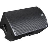 HK AUDIO SONAR 115 Xi 2-Way 1200W 15" Powered Speaker Bundle with Auray Speaker Stand Bag 51" Interior (Black), Auray SS-4420 Steel Speaker Stand, Kellards XLR-P20T Pro 20' XLR Cable