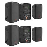 JBL Professional EON208P Portable All-in-One 2-way PA System with 8-Channel Mixer and Bluetooth (Pair)