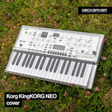 Decksaver Cover for KingKORG NEO (Smoked/Clear)
